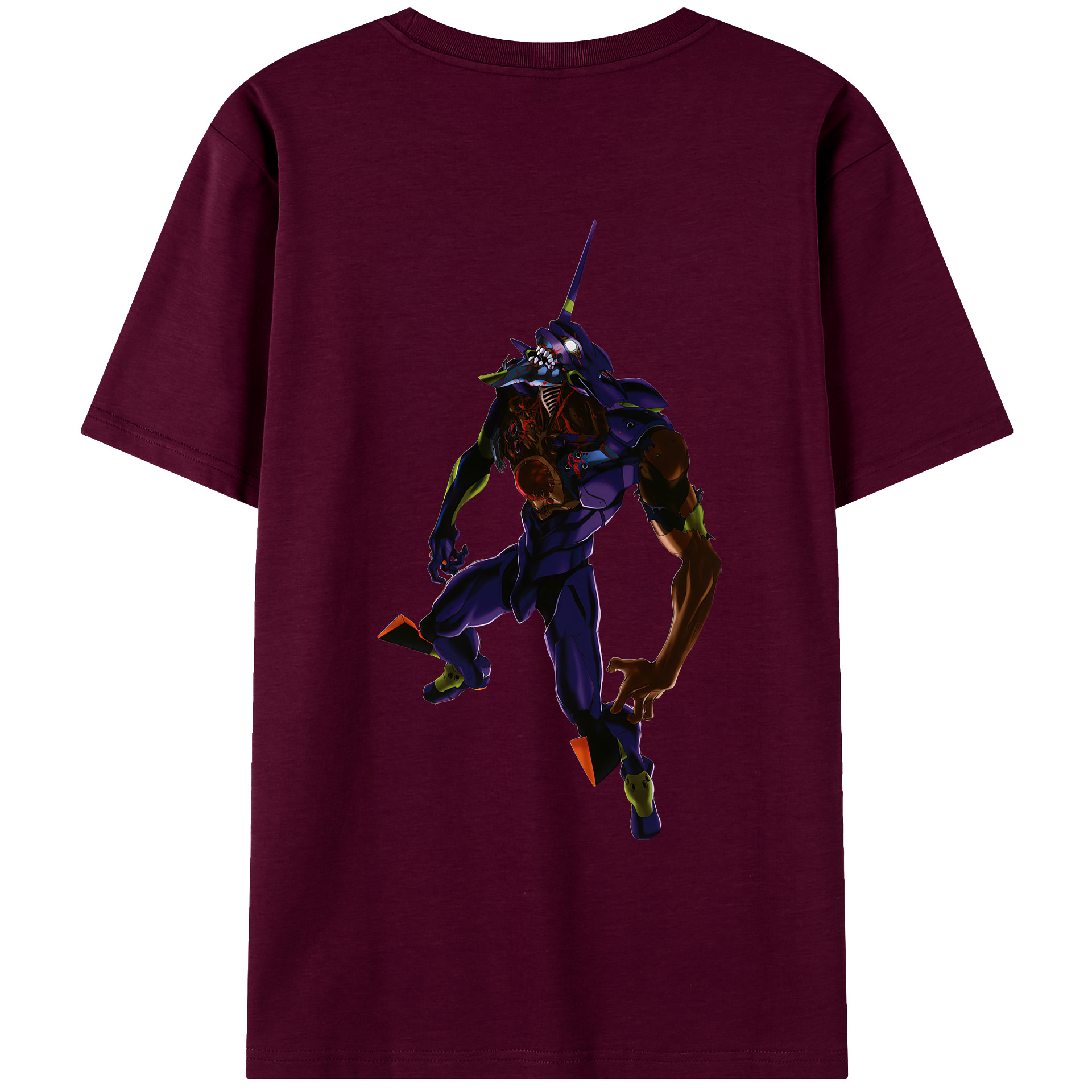 （画像用） EVA 新世紀エヴァンゲリオン レディース半袖Tシャツ(バックプリント)